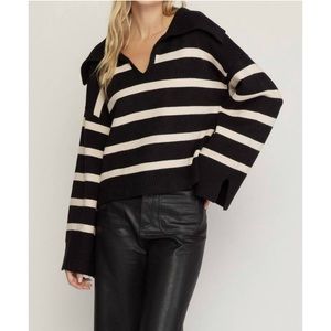 Entro Sail away sweater size M